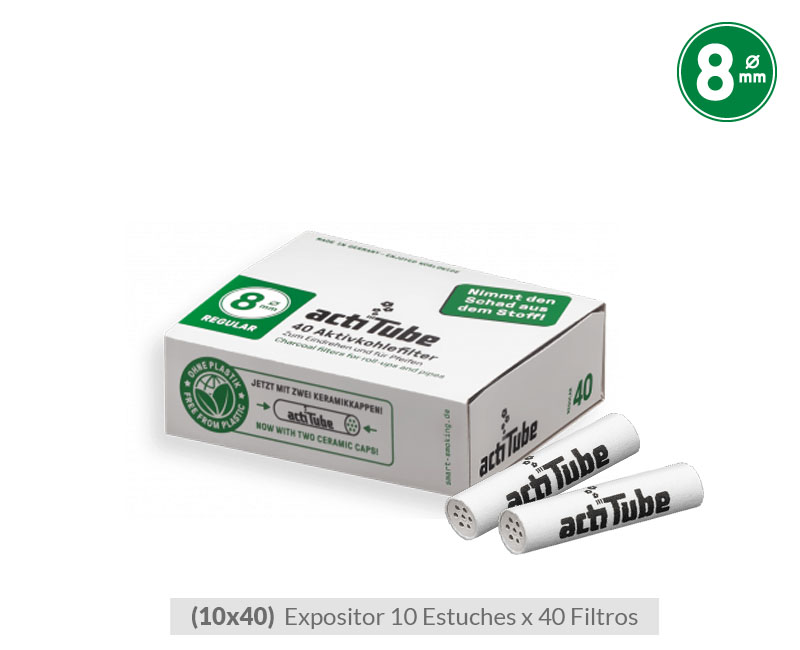 AC1010 ACTITUBE FILTROS 8 MM REGULAR (10X40)