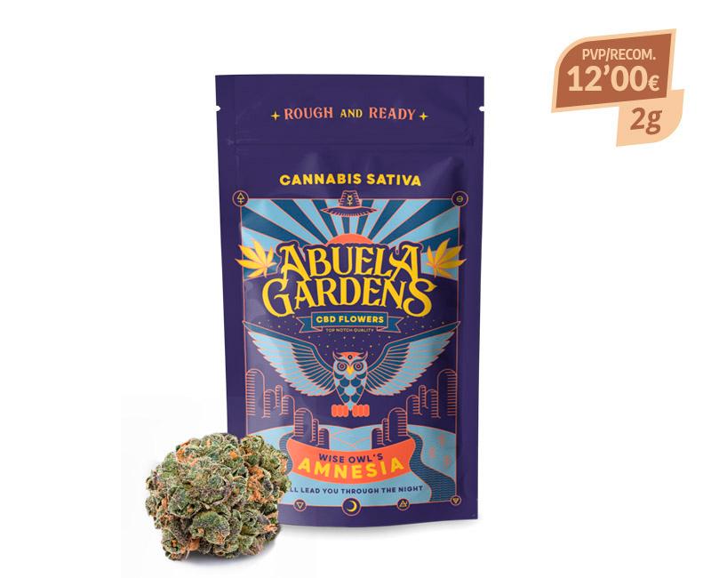 ABUELA GARDENS CBD AMNESIA 2 G