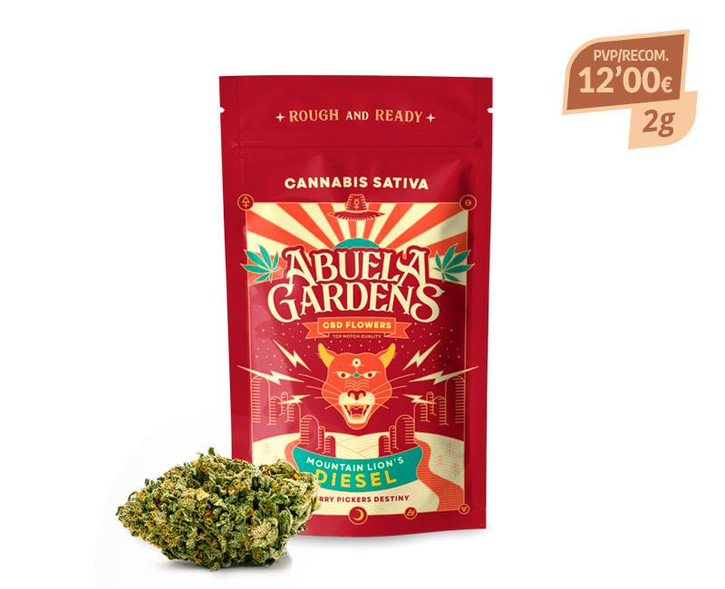 ABUELA GARDENS CBD DIESEL 2 G