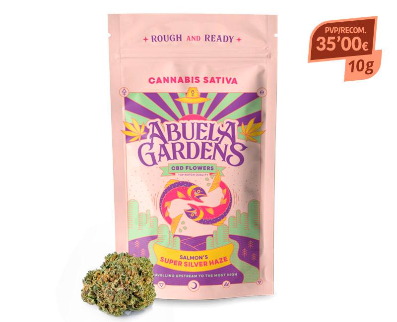 ABUELA GARDENS CBD SILVER HAZE 10 G