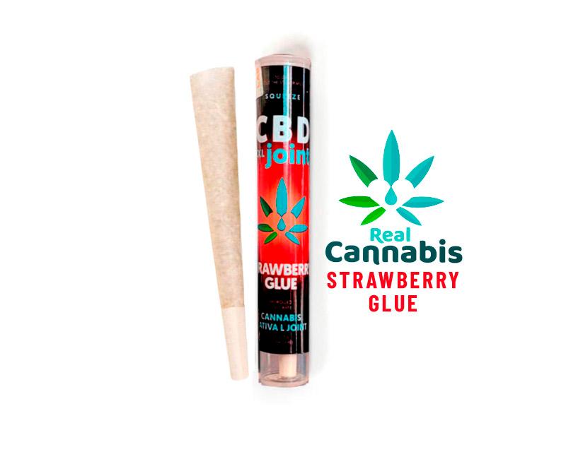 CBD JOINTXXL STRAWBERRY GLUE PREROLLED 1MG