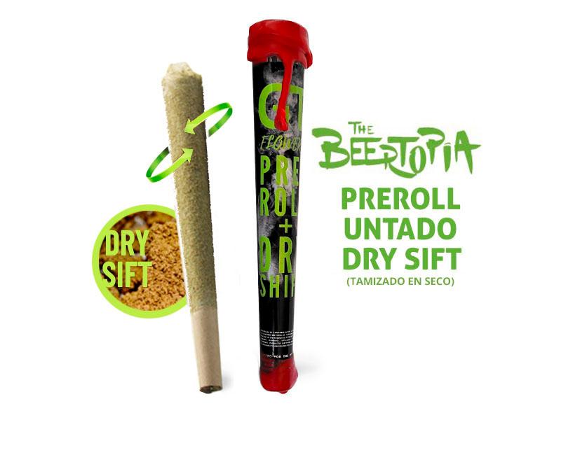 CBD JOINT UNTADO PRE-ROLL + DRY SIFT 2G