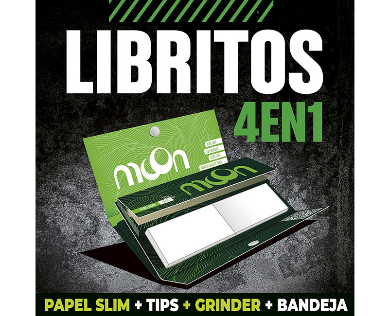 MOON PACK EXPLORER 4 EN 1: EXP 16 LIBRITOS