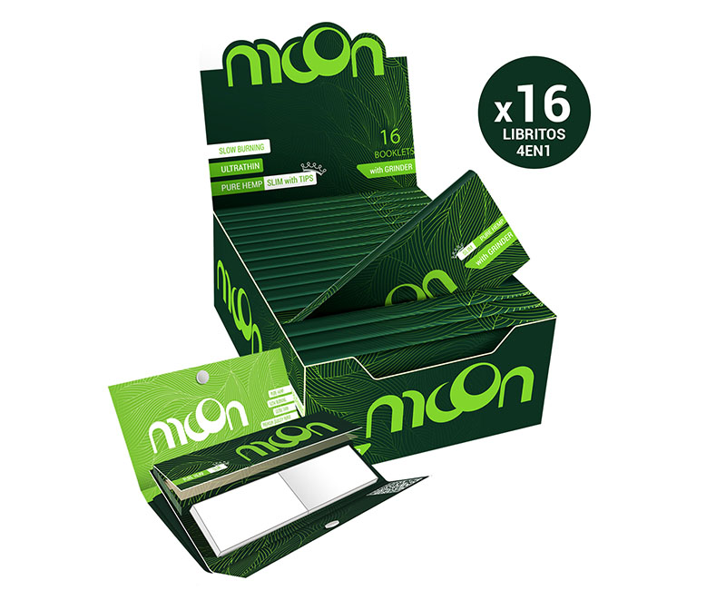 MOON PACK EXPLORER 4 EN 1: EXP 16 LIBRITOS