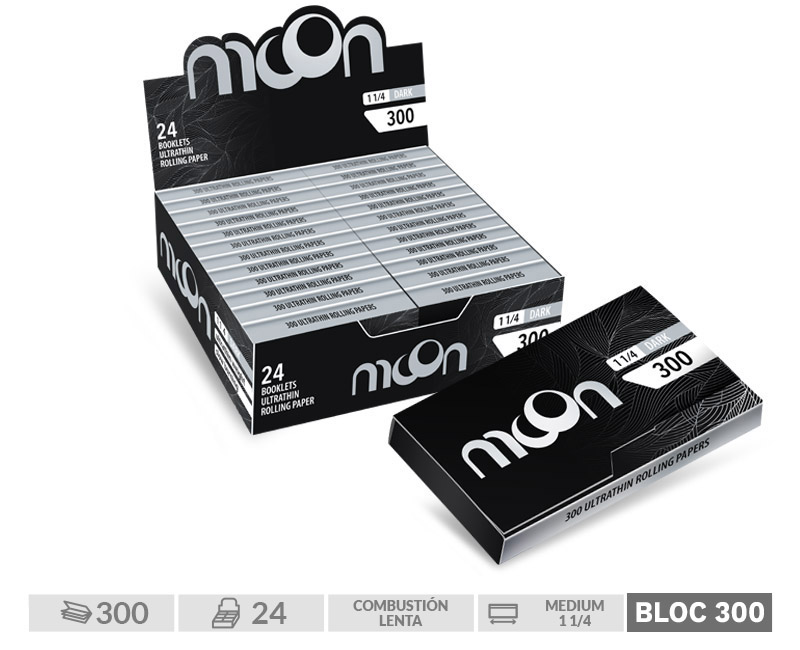 MOON DARK BLOC 300 1 1-4  EXP 24