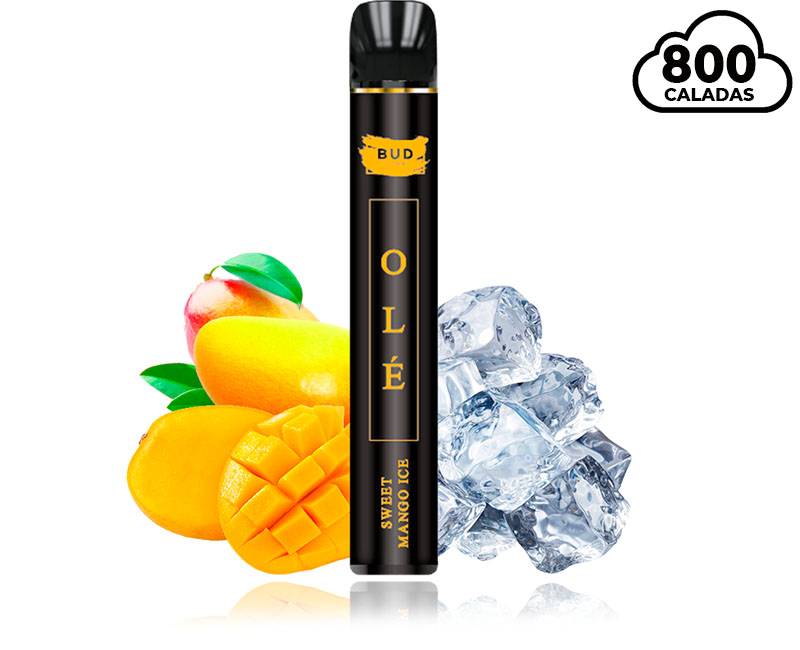 OLE VAPER 2% MANGO ICE 800 (MANGO DULCE)