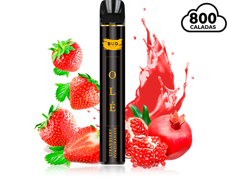 OLE VAPER 2% STRAW. POMEG 800 (FRESA-GRANADA)