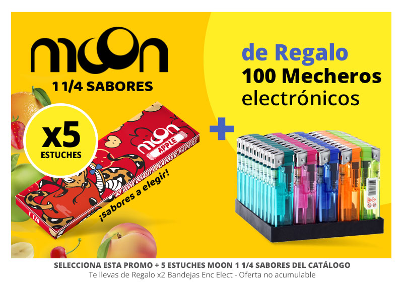 PROMO 5 MOON SABOR + (10-29TCA) 2 BANDEJAS ENC ELE