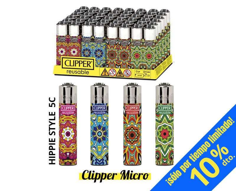 CLIPPER MICRO: HIPPIE STYLE- CP22 - DL48