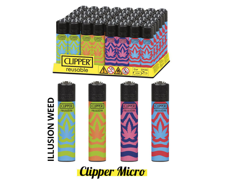 CLIPPER MICRO: ILLUSION WEED - CP22 - DL48