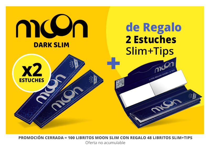 PROMO MOON 2 SLIM + REGALO 2 SLIM-TIPS