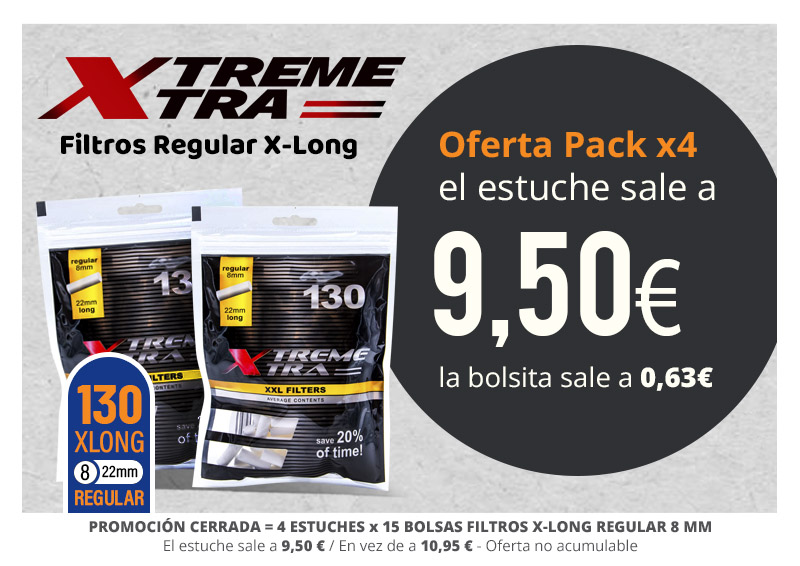 PROMO XTREMXTRA 4 REGULAR A 9.50€/EXP