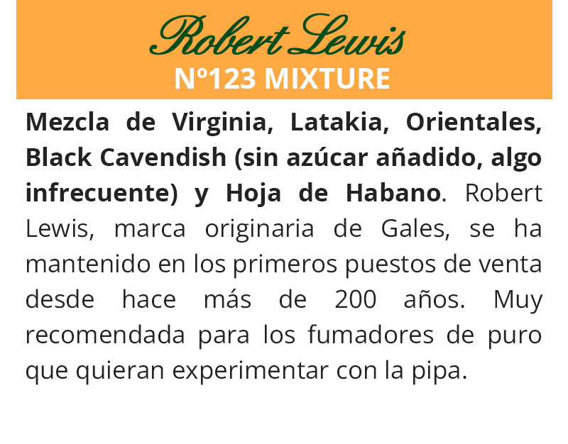 ROBERT LEWIS No. 123 MIXTURE (50G)
