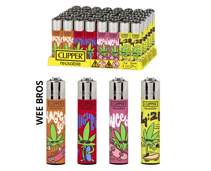 CLIPPER WEED BROS - CP11 LARGE DECO - DL48