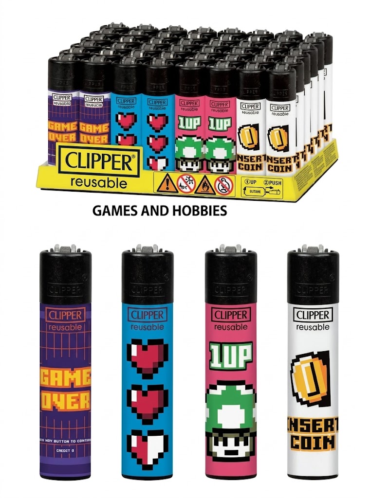EXP.48 CLIPPER CP11 GAMES AND HOBBIES