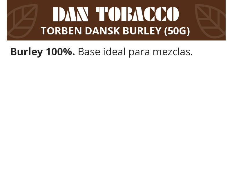 DAN T. BURLEY 2.5 MM.(50)