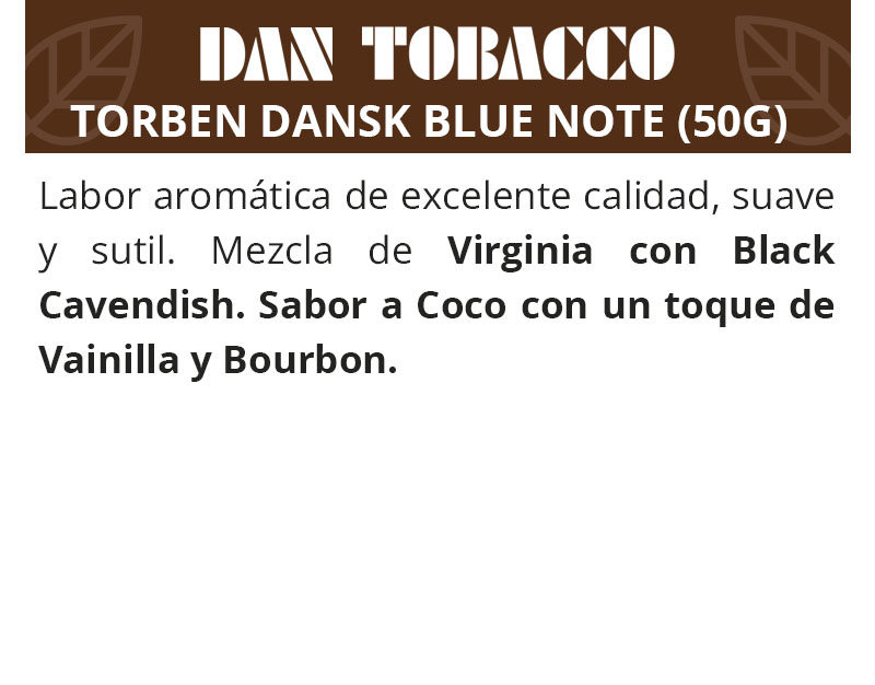 DAN TOBACCO TORBEN DANSK BLUE NOTE (50 G)
