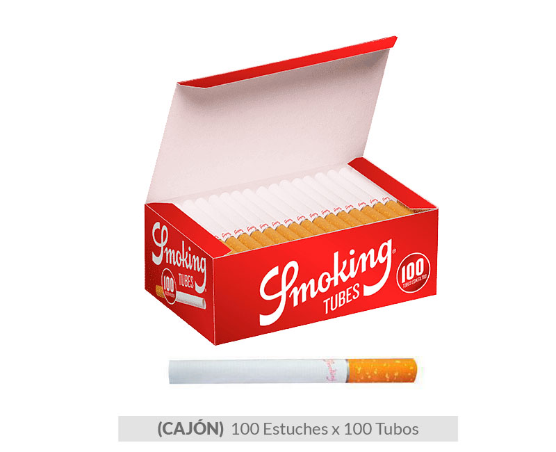 CAJÓN SMOKING TUBOS 100