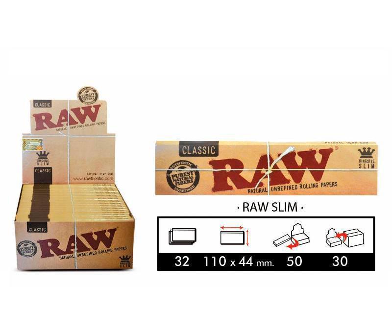RAW SLIM - EXP.50 LIBRITOS
