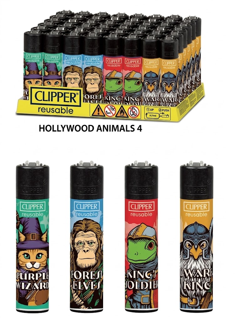 EXP.48 CLIPPER CP11 HOLLYWOOD ANIMALS 4