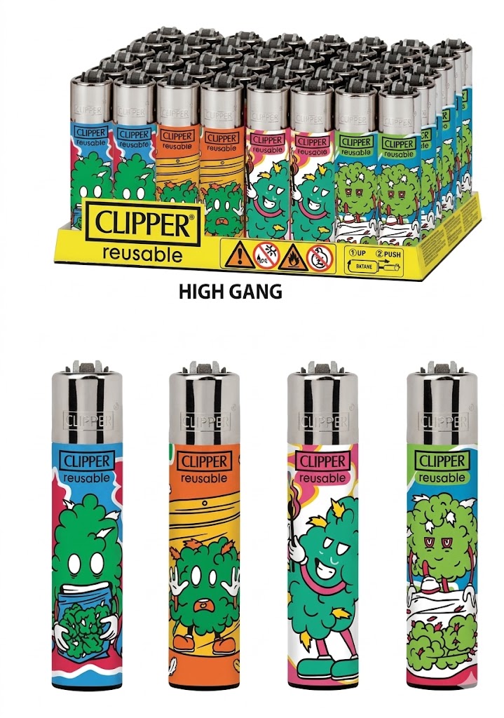 EXP.48 CLIPPER CP11 HIGH GANG