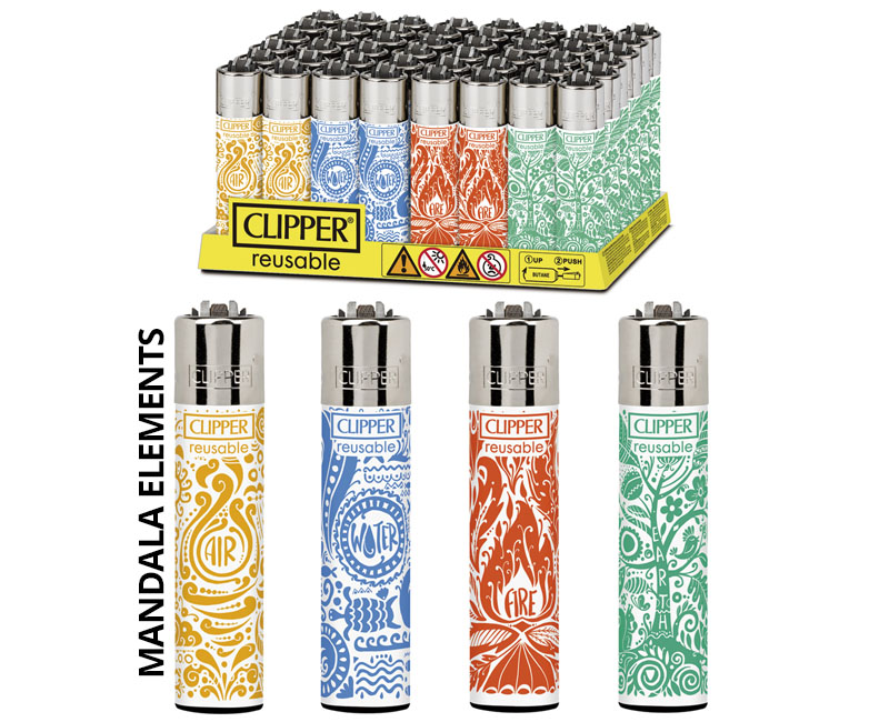 CLIPPER MANDALA ELEMENTS - CP11 LARGE DECO - D48