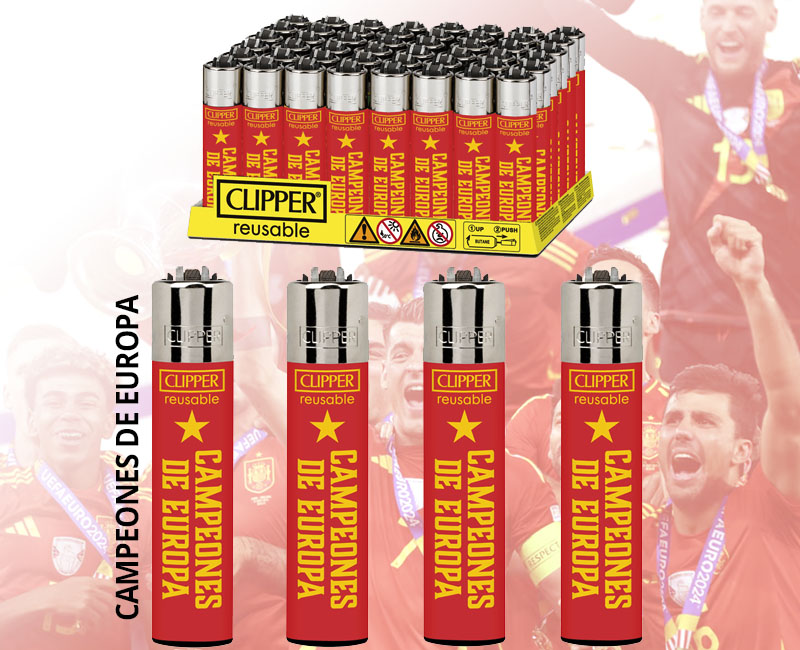 CLIPPER CAMPEONES EUROPA - CP11 LARGE DECO DL48