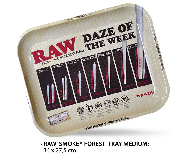 RAW TRAY DAZE MEDIUM