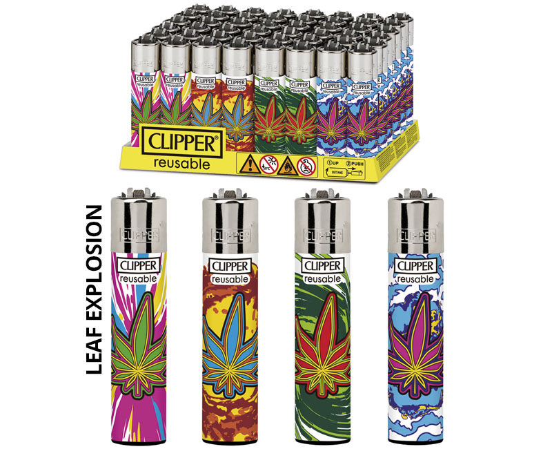 EXP.48  CLIPPER CP11 LEAFS EXPLOSION