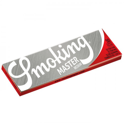 SMOKING EXP 50 MASTER SILVER Nº 8 (70 MM)