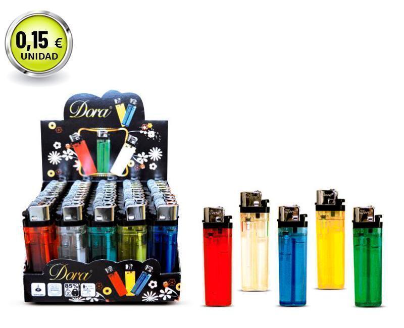 EXP 50 ENC PIEDRA TRANSPARENTE DORA