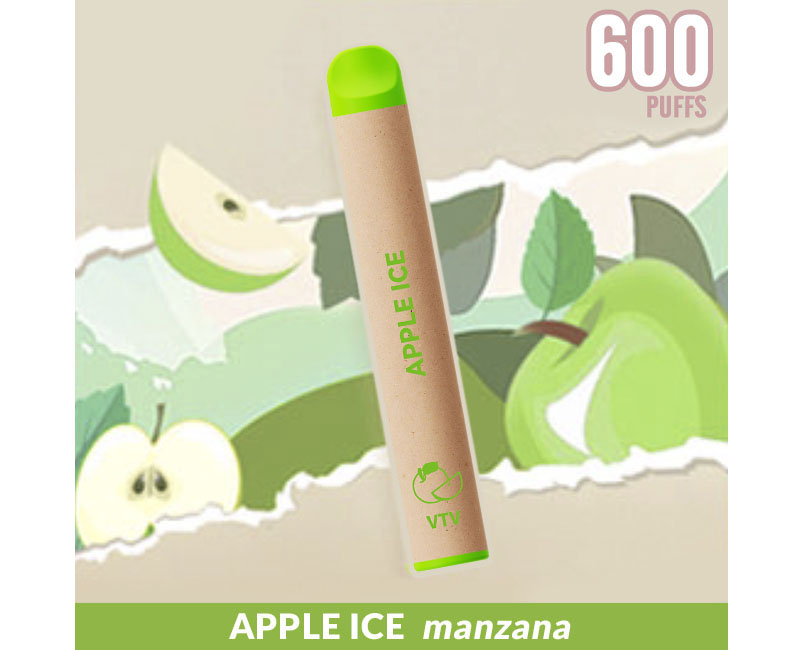 ECOPRO 2%NIC APPLE ICE /MANZANA