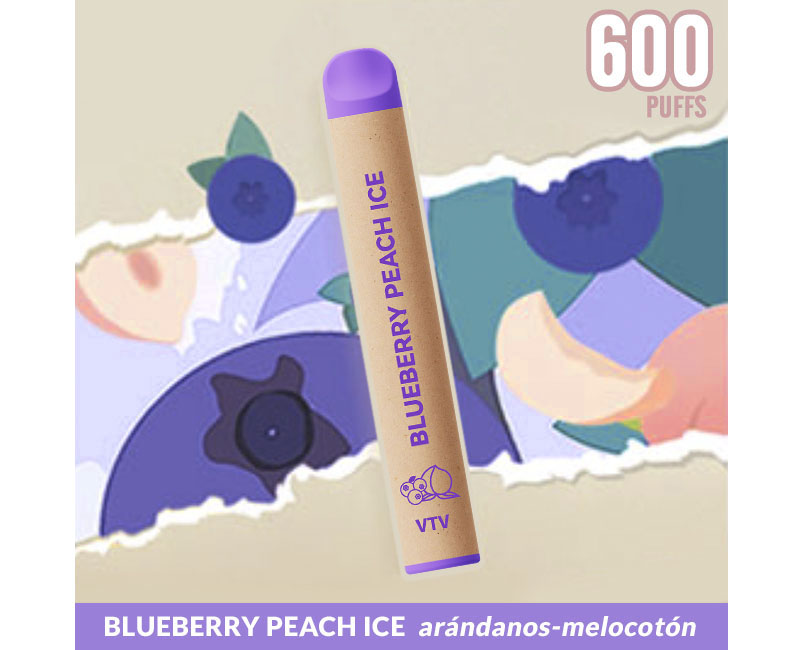 ECOPRO 2%NIC BLUEBERRY PEACH /ARAND MELOC
