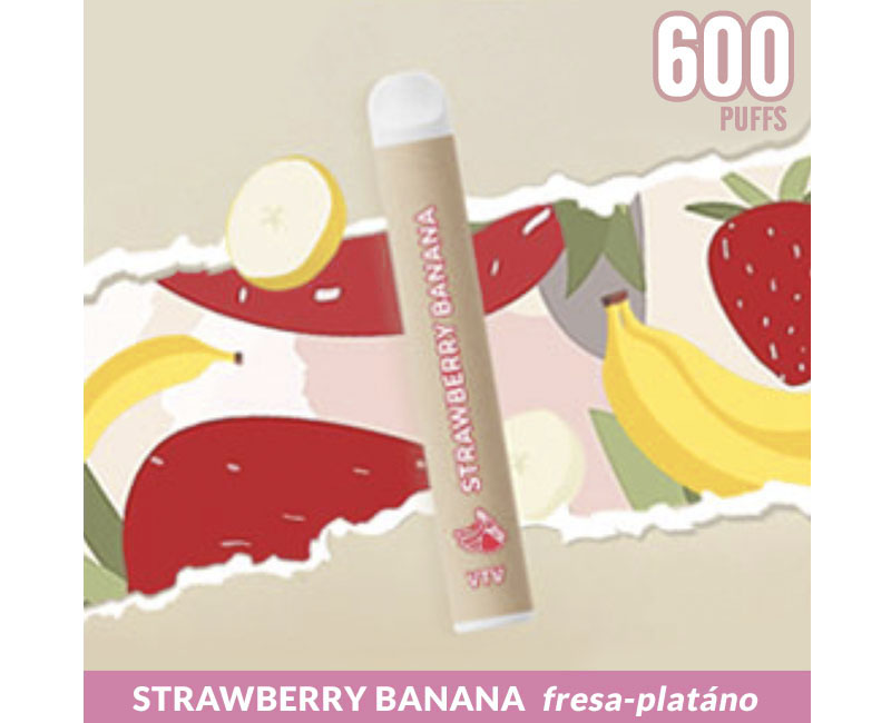 ECOPRO 2%NIC STRAWBERRY BANANA /FRESA PLATANO