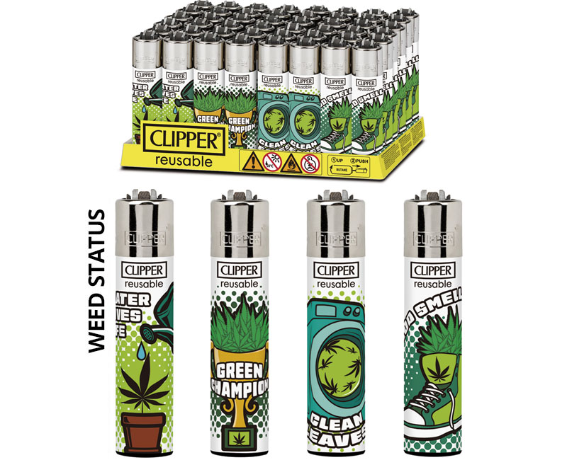 EXP. CLIPPER 48 WEED STATUS CP11