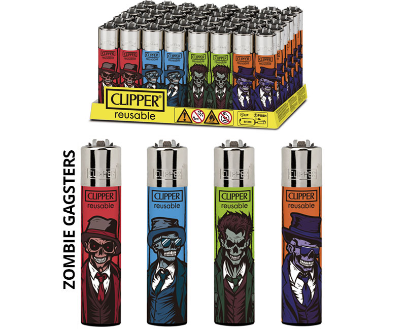 EXP.48 CLIPPER ZOMBIE GANGSTERS  CP.1