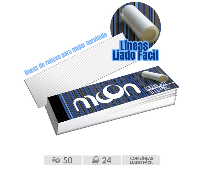 MOON TIPS DARK CLASSIC: EXP 24 LIB