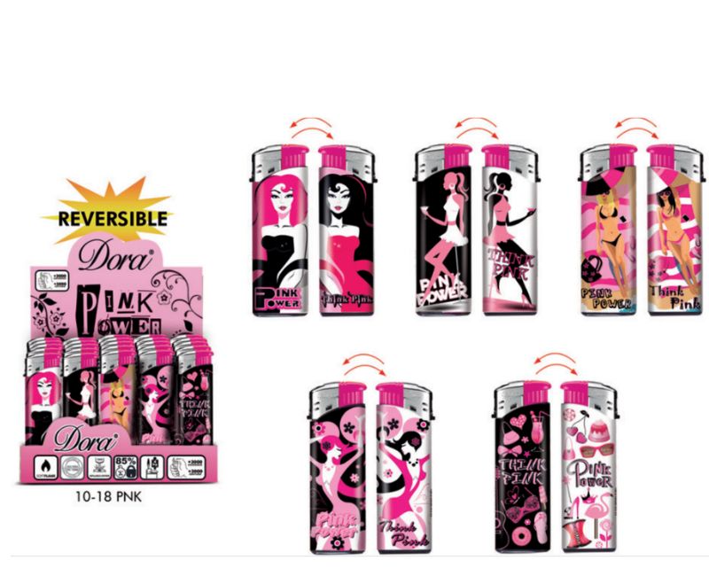 EXP 50ENC ELETRONICO DORA THINK PINK