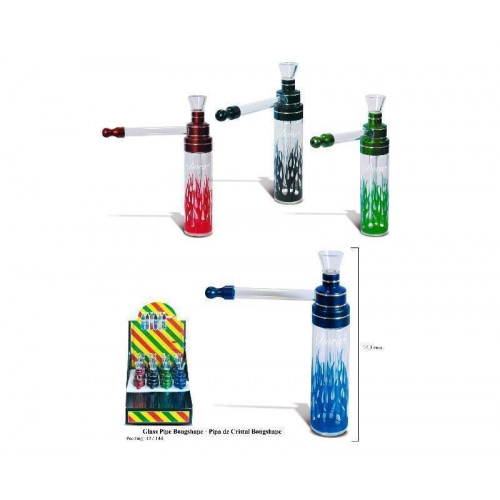 DORA EXP 12 GLASS PIPA BONGSHAPE