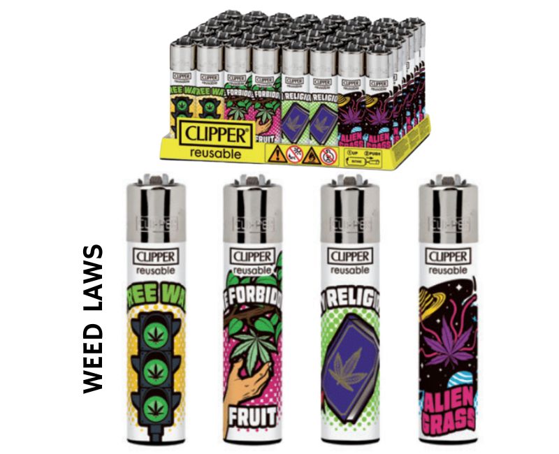EXP. 48 CLIPPER CP.11 WEED LAWS