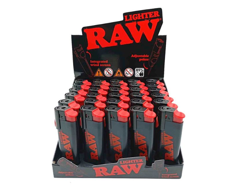 RAW MECHERO PHOENIX LIGHTER EXP. 30 UDS