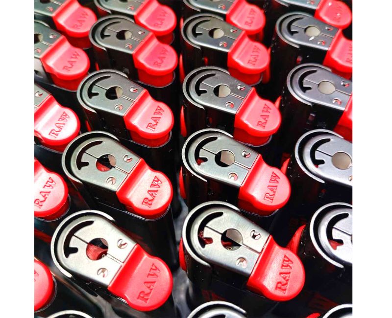 RAW MECHERO PHOENIX LIGHTER EXP. 30 UDS