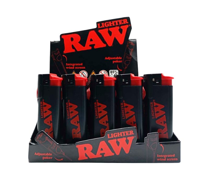 RAW MECHERO PHOENIX LIGHTER EXP. 30 UDS