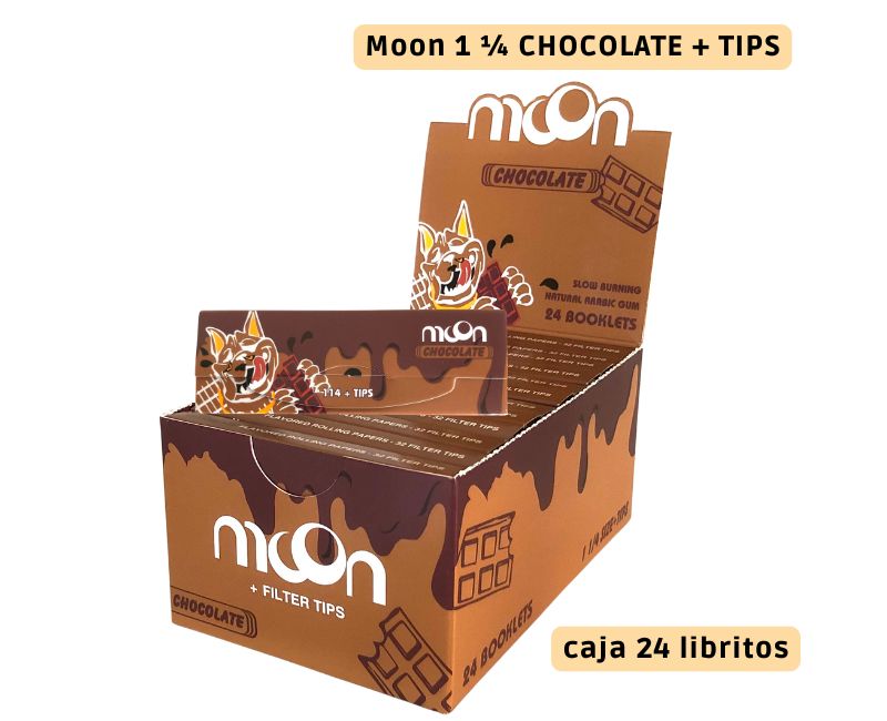MOON 1/4 CHOCOLATE + TIPS EXP.24