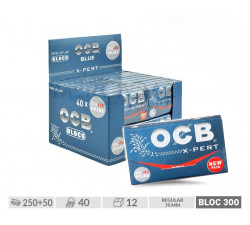 OCB X-PERT BLUE BLOC 250+50: EXP 40 LIB 70MM