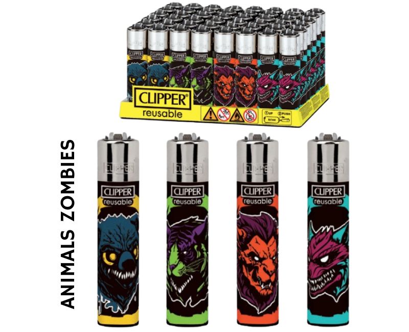 EXP.48 CLIPPER CP11 ANIMALS ZOMBIES