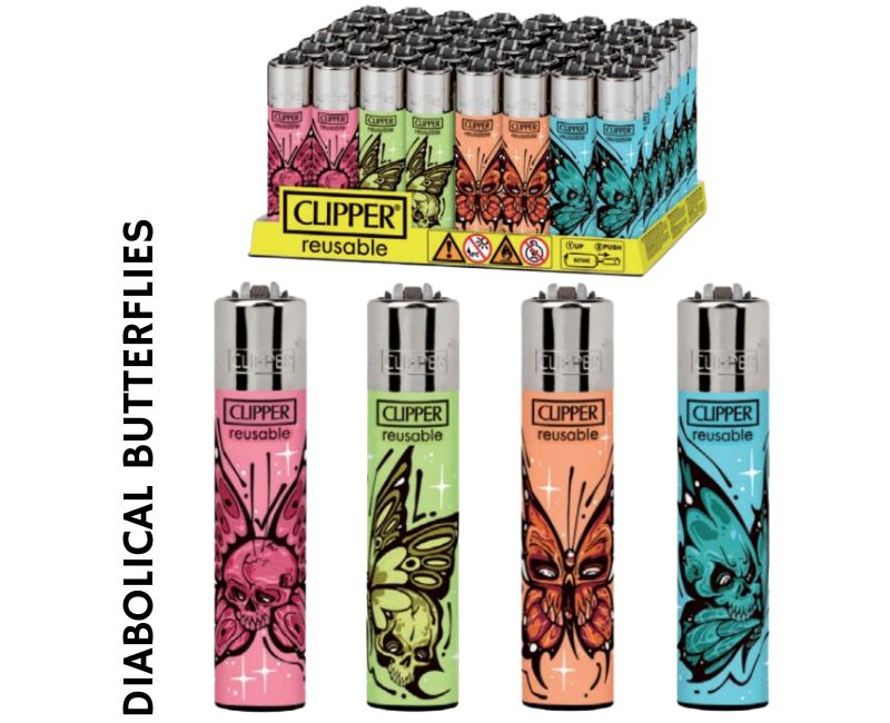 EXP. 48 CLIPPER CP 11 DIABOLICAL BUTTERFLIES