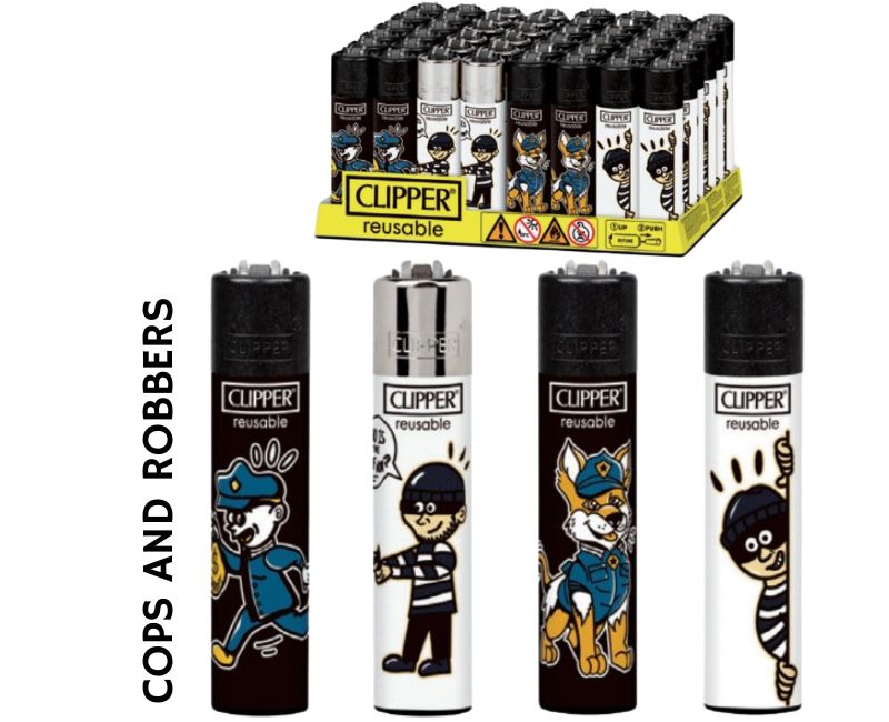 EXP.48 CLIPPER CP11 COPS AND ROBBERS