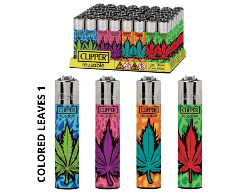 EXP. 48 CLIPPER CP11 COLORED LEAVES 1