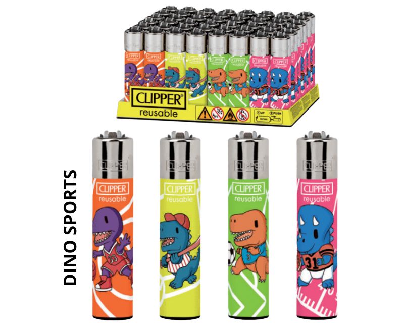 EXP. 48 CLIPPER CP11 DINO SPORTS